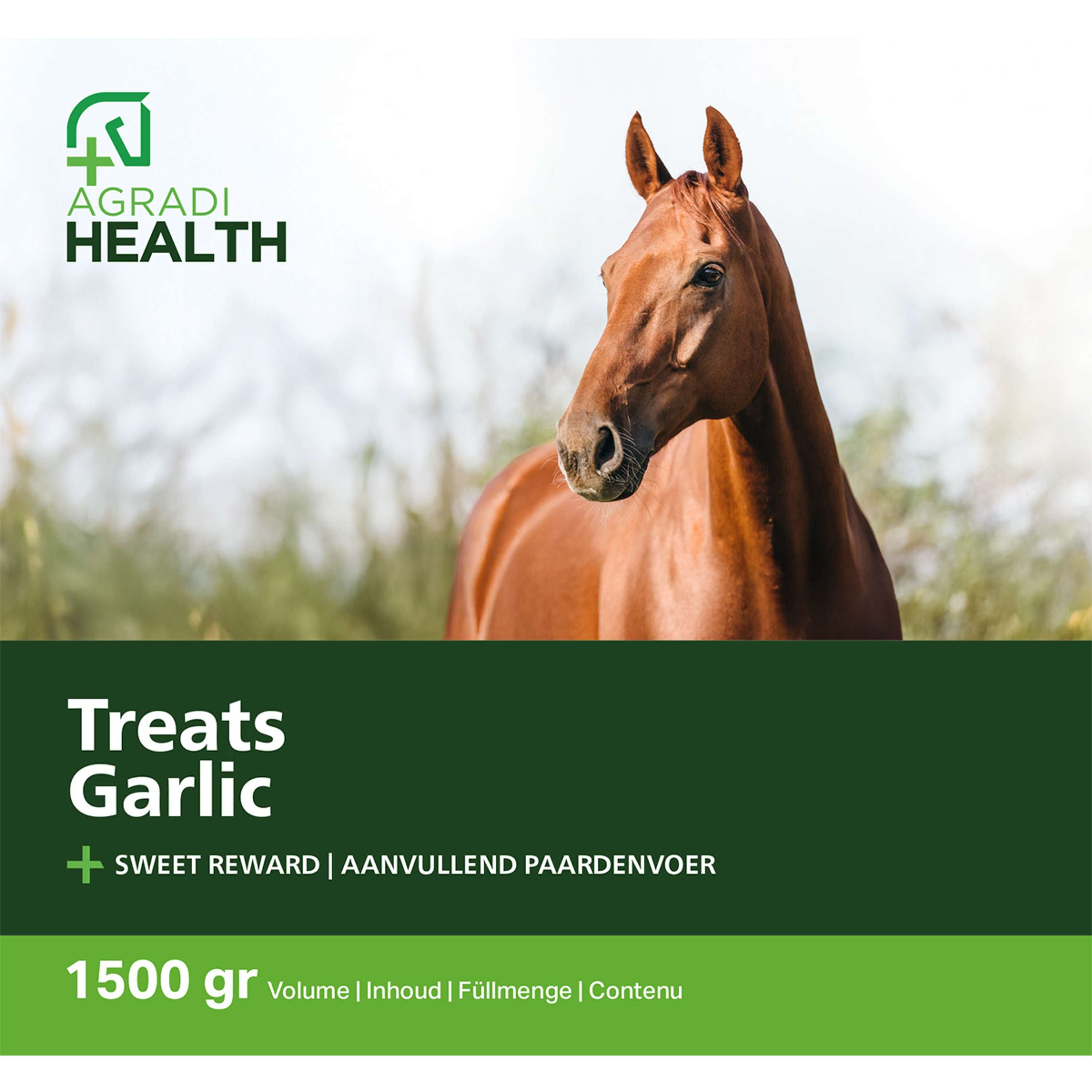 Agradi Health Beloningsbrok Knoflook