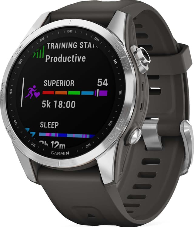 Garmin Fenix 7S smartur, 42mm (graphite)