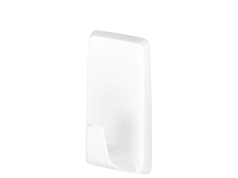 tesa Haken Powerstrips LARGE Rechteckig Weiss, 2 kg Haken