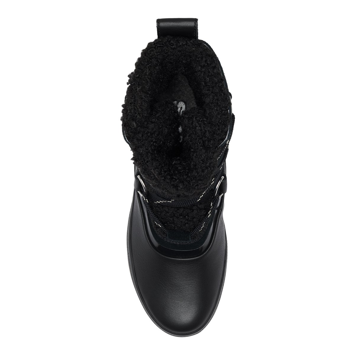 SOREL-Joan_arctic-Bottillon d'hiver - Semelle tracteur - Noir