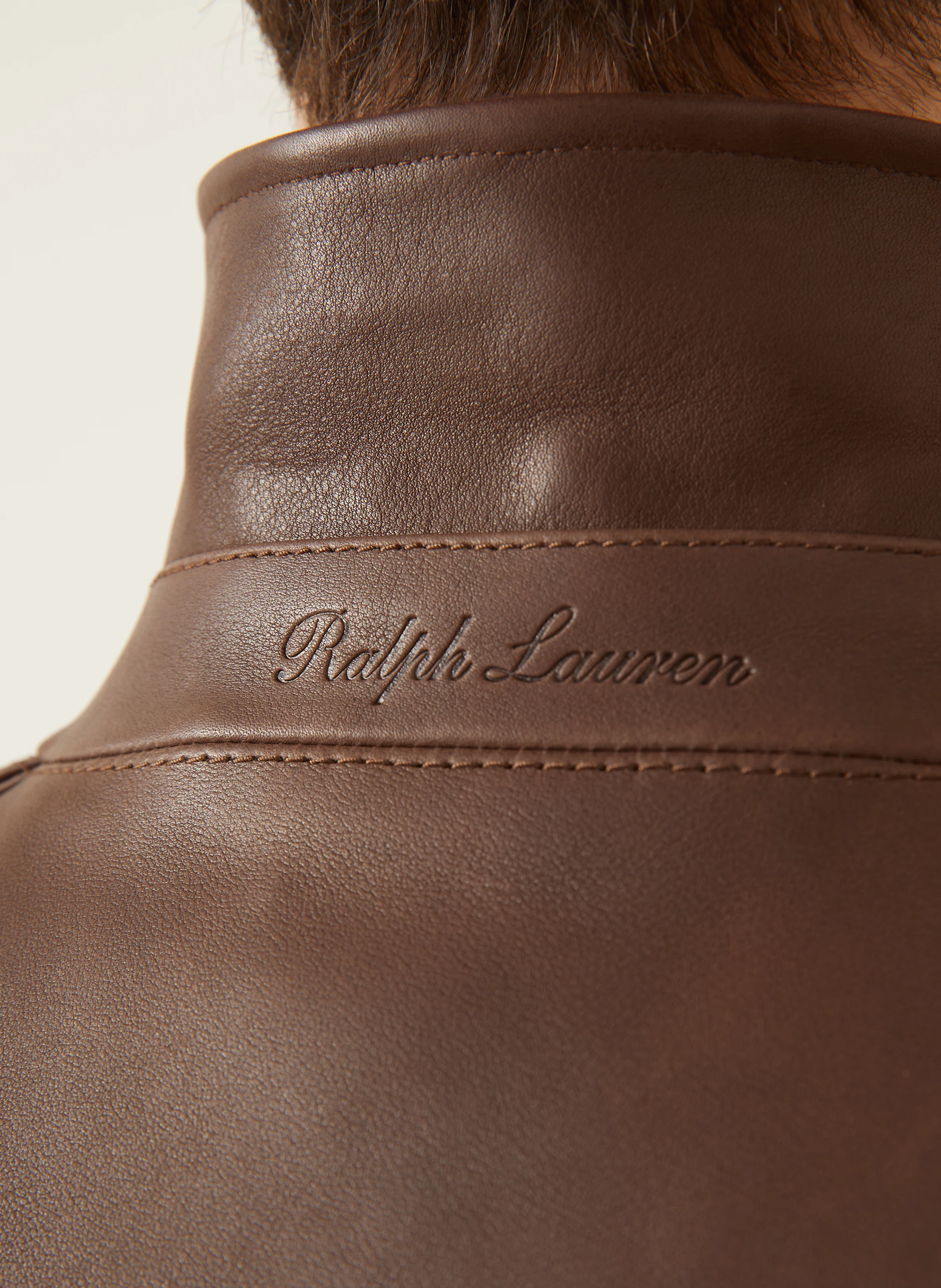 RALPH LAUREN PURPLE LABEL Lederjacke