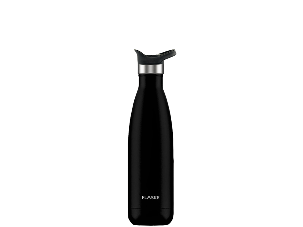 FLASKE 500 ml  RVS Drinkfles - Night