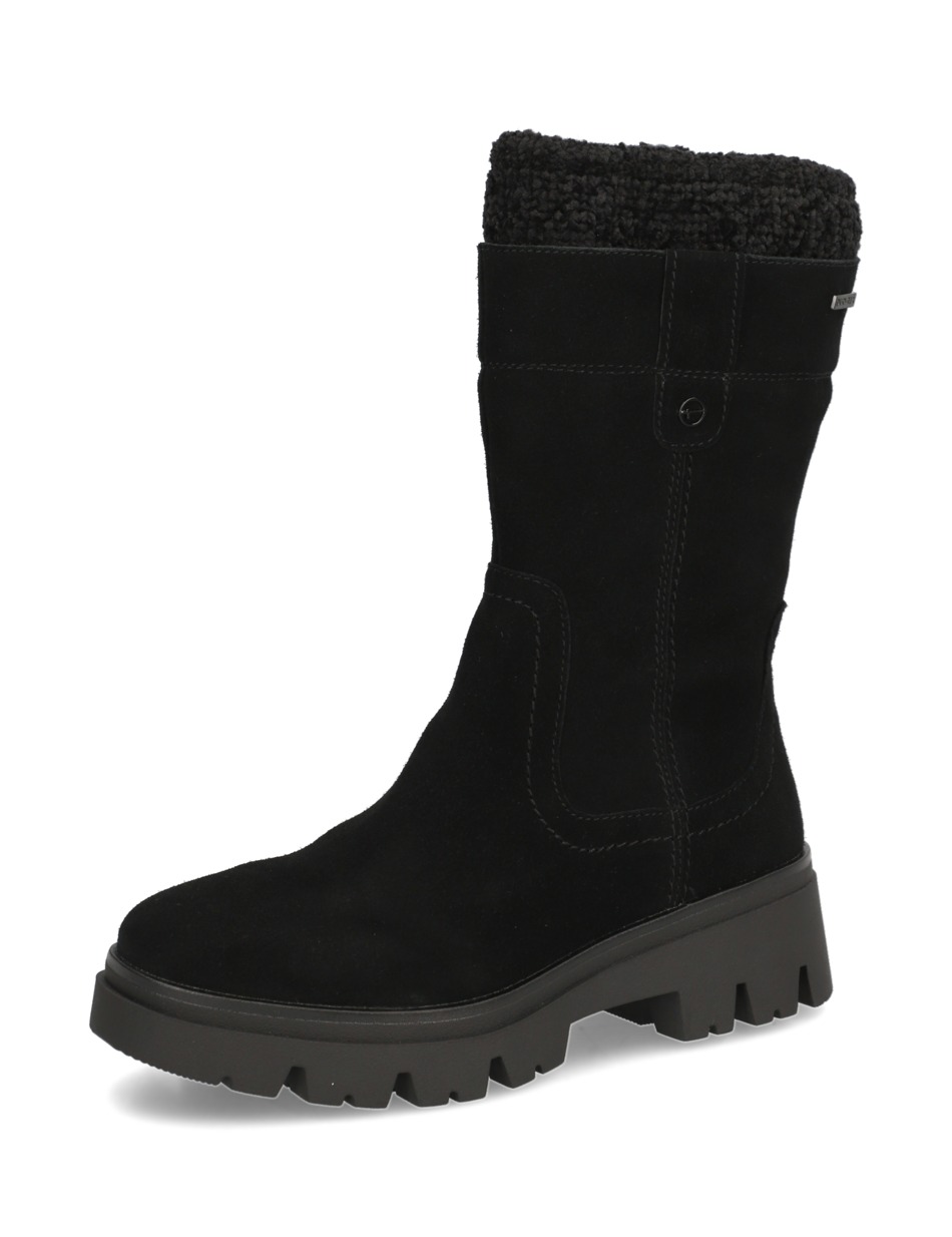 Lederkombination Chelsea Boot