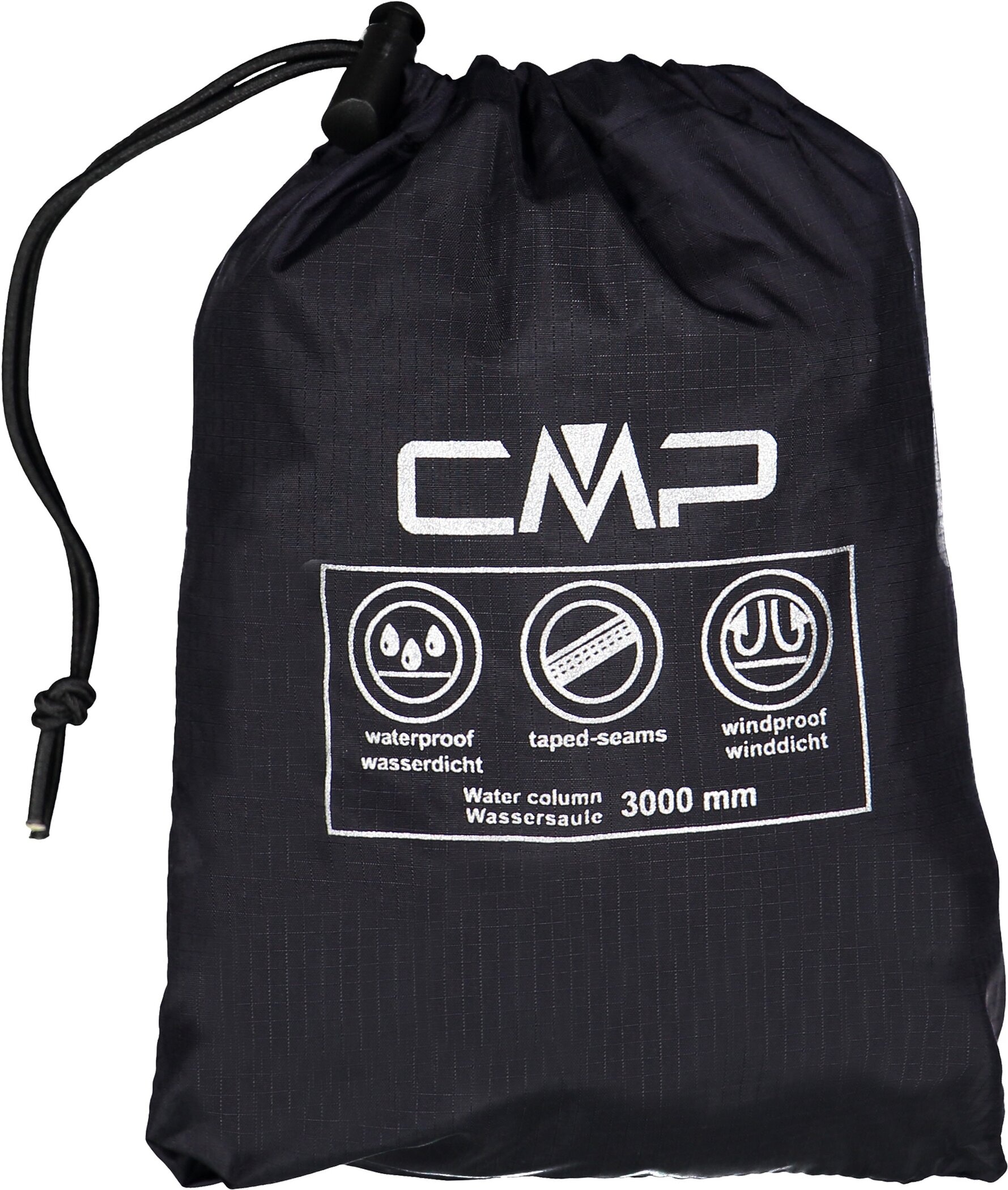 CMP Regenjacke »KID JACKET RAIN FIX HOOD« mit Kapuze für Kinder