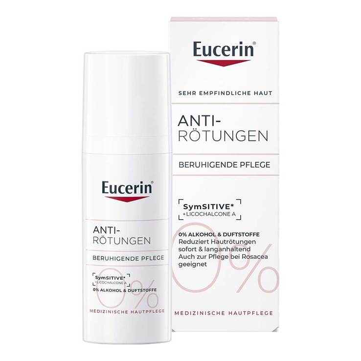 Eucerin AntiRötungen Beruhigende Pflege, 50 ml