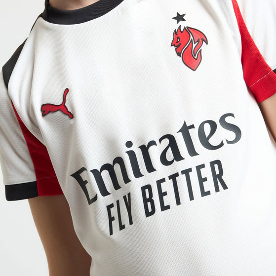 Puma AC Milan Uit Shirt Kids 2025/2026