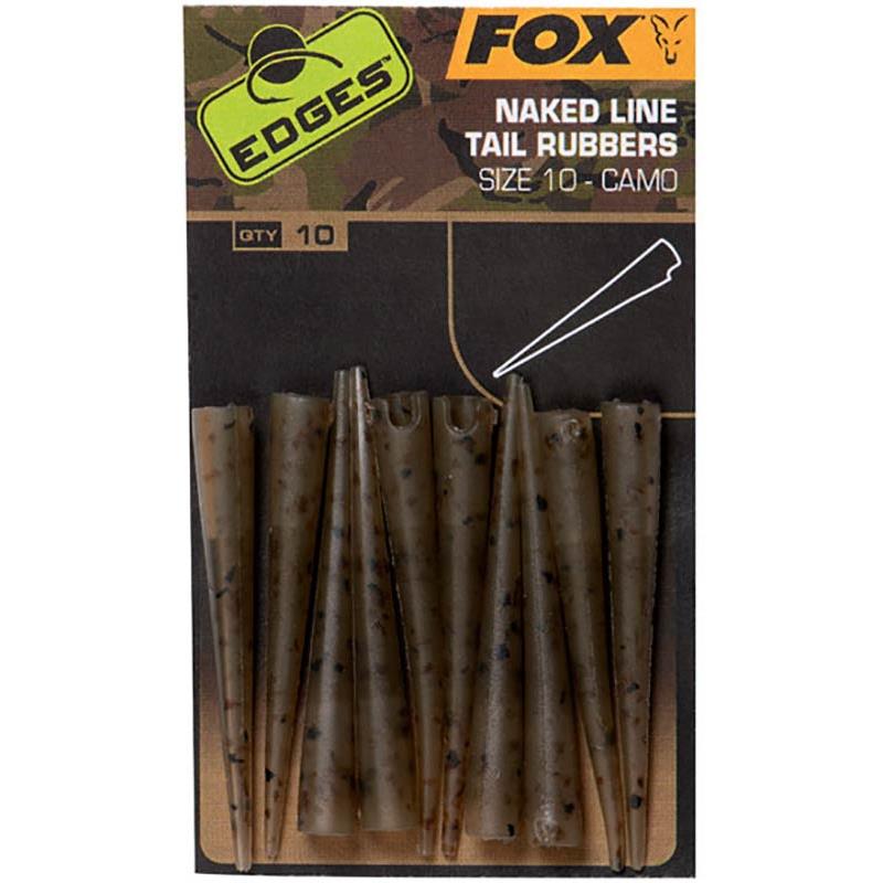 Manchon Fox Edges Camo Naked Line Tail Rubbers