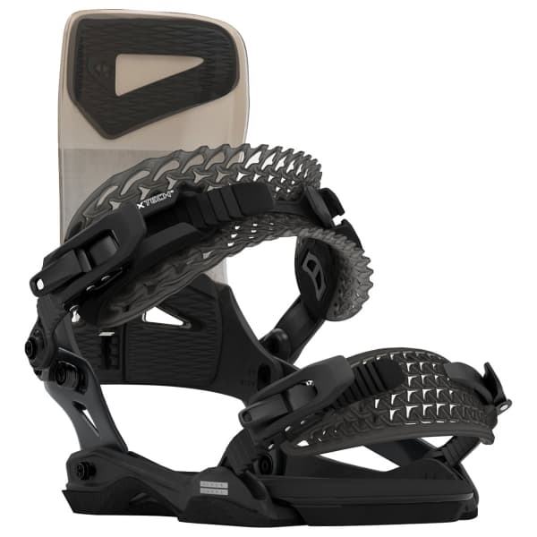 Fixation snowboard ROME BLACK LABEL BLACK/WHITE