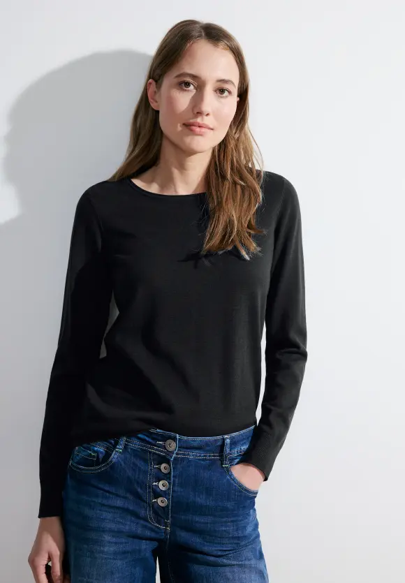 Basic Pullover - Black