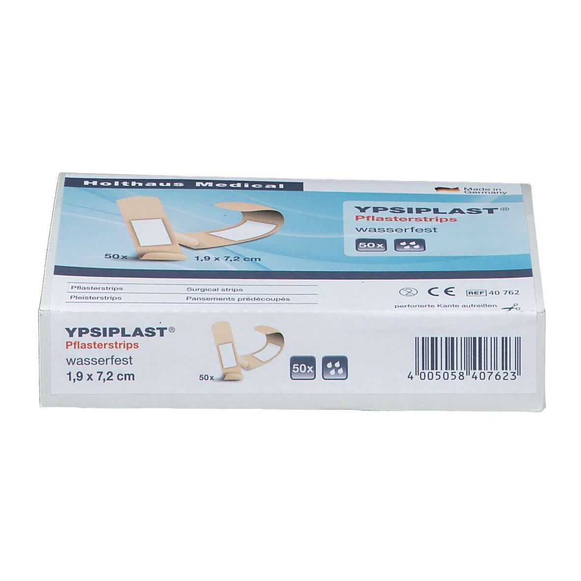 YPSIPLAST® Pflasterstrips, wasserfest 1,9 cm x 7,2 cm