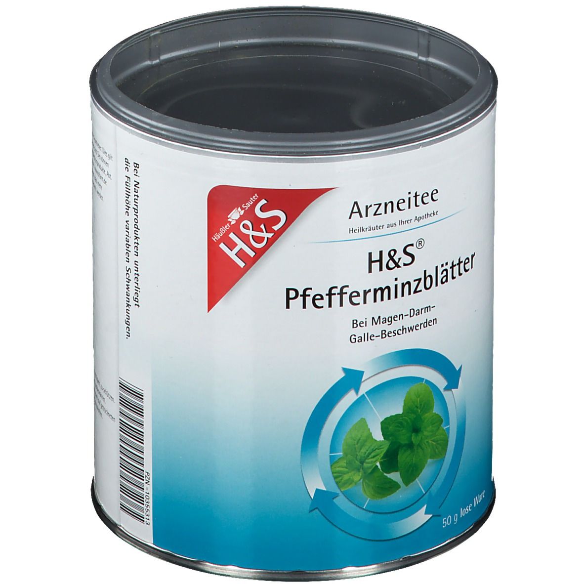 H&S® Pfefferminzblätter loser Tee