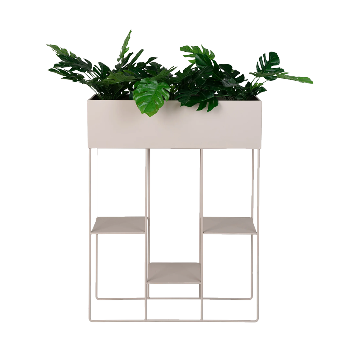 Plantenbak staand Pepijn Beige