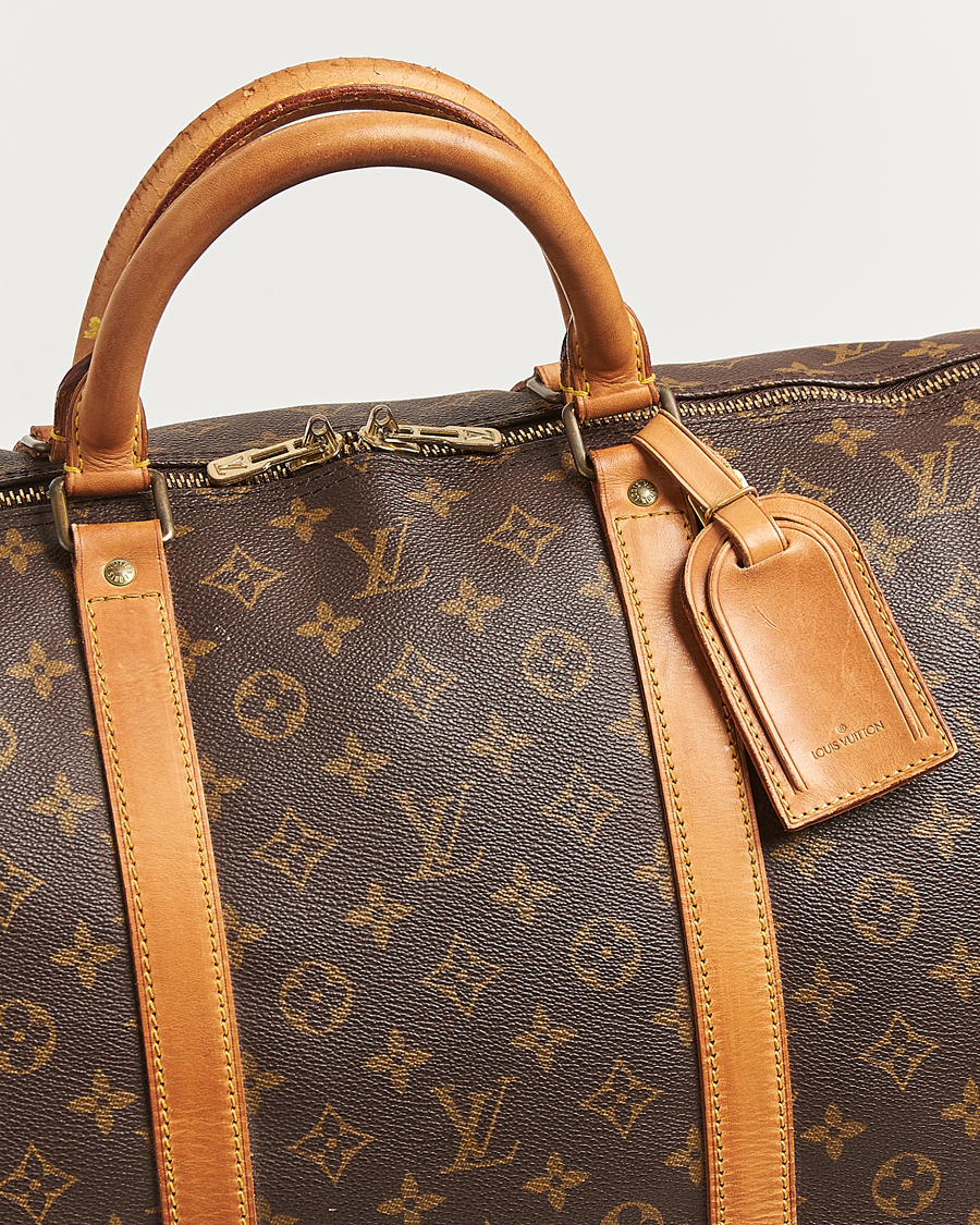 Louis Vuitton Pre-Owned Keepall Bandoulière 60 Monogram