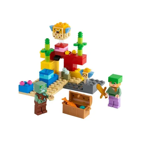 LEGO® Minecraft™ 21164 - Das Korallenriff