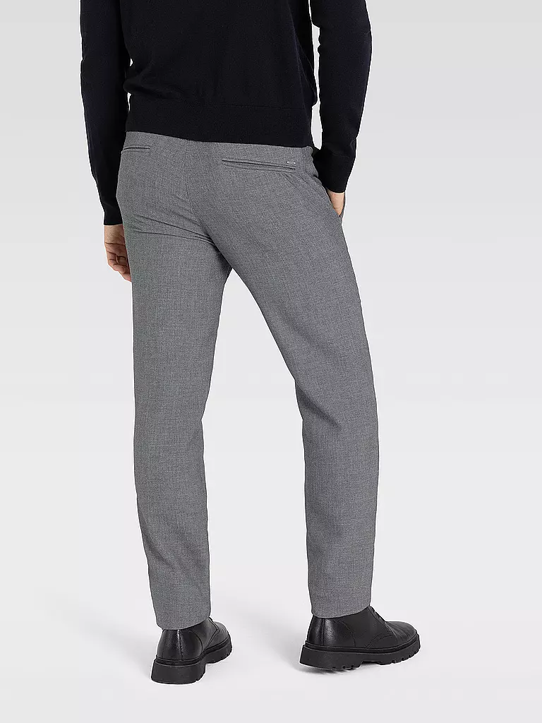 MAC Chino TRAVELLER grau