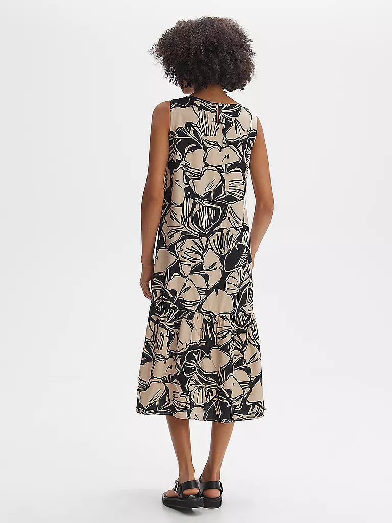OPUS Midikleid WICY ART schwarz