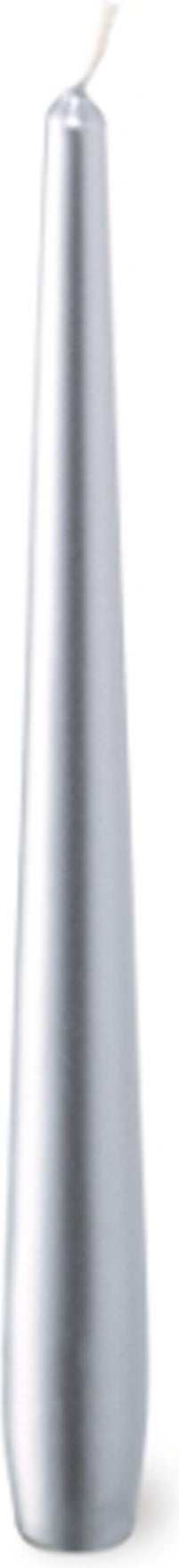 Bolsius dinerkaars zilver D 2,4 H 25 cm
