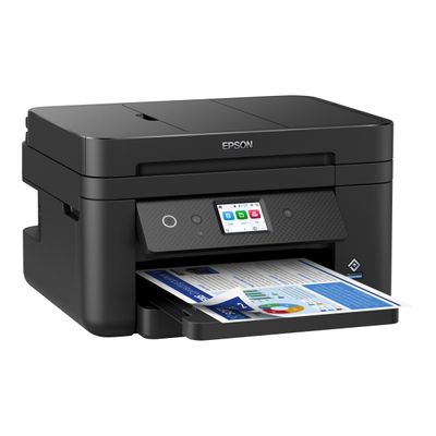 Epson WorkForce WF-2960DWF - Imprimante multifonction jet d'encre couleur A4 - USB 2.0, LAN, Wi-Fi(n)