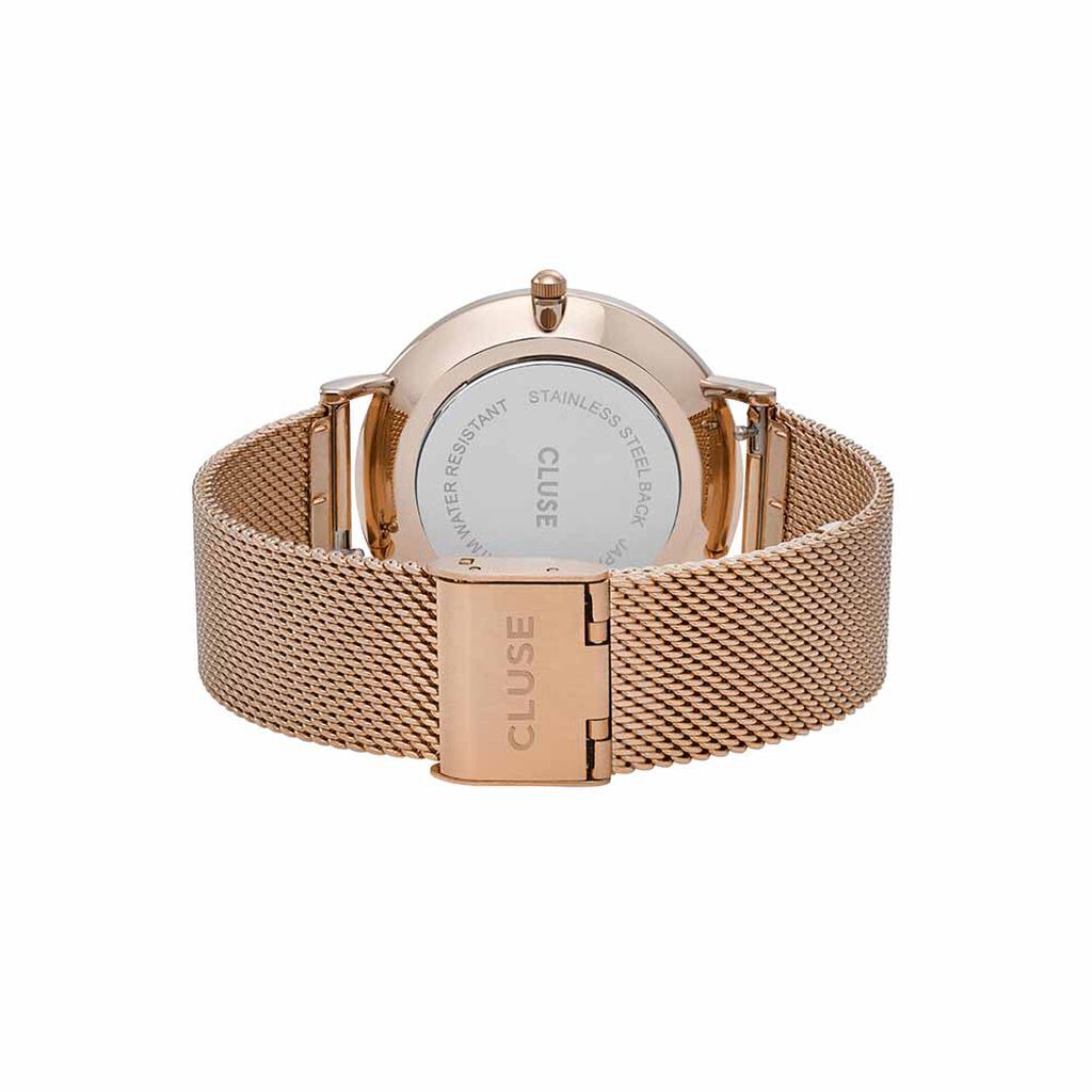 Montre Cluse Boho Chic Blanc