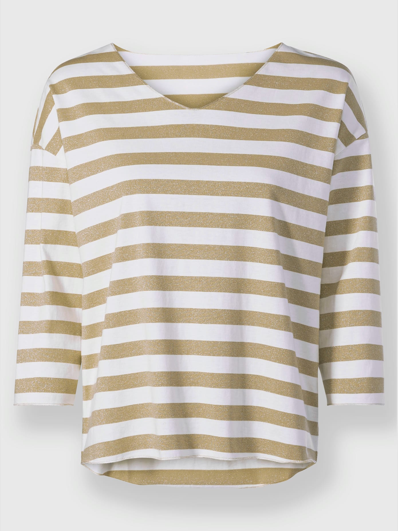 T-shirt brillance discrète