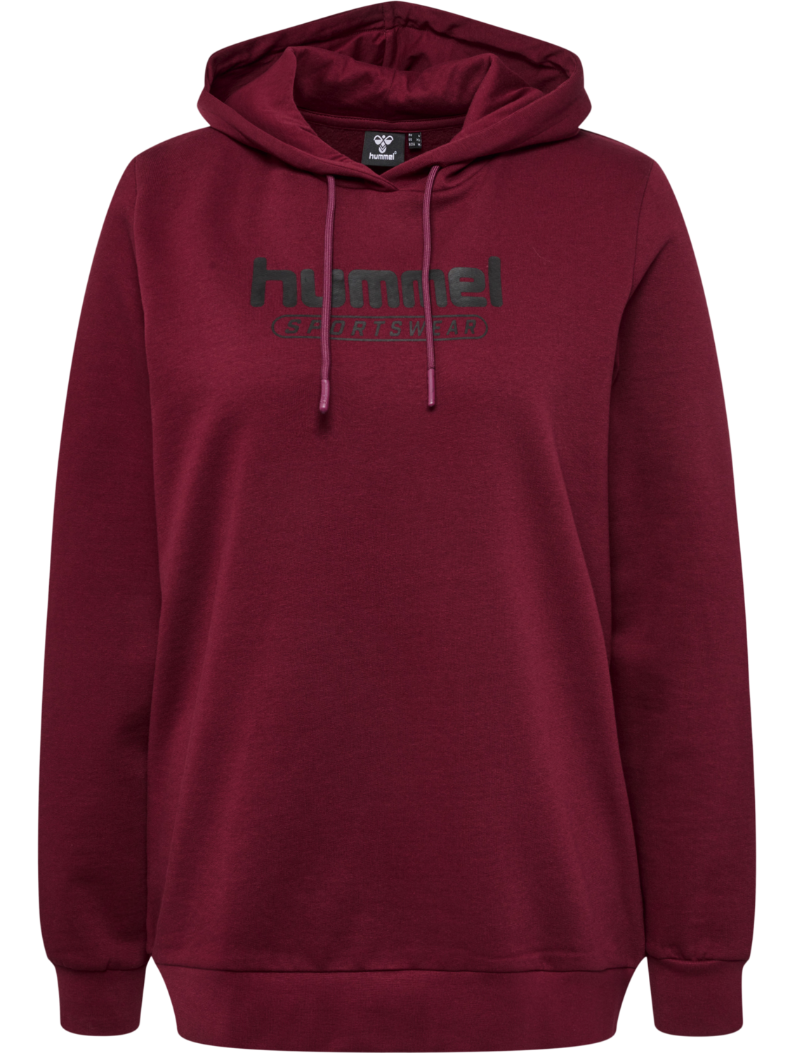 hmlBOOSTER WOMAN HOODIE