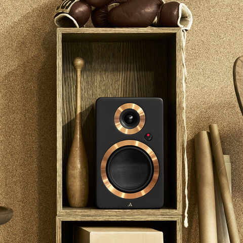 Argon Audio FORTE A5 Mk2 – goed en draadloos stereogeluid Zwart