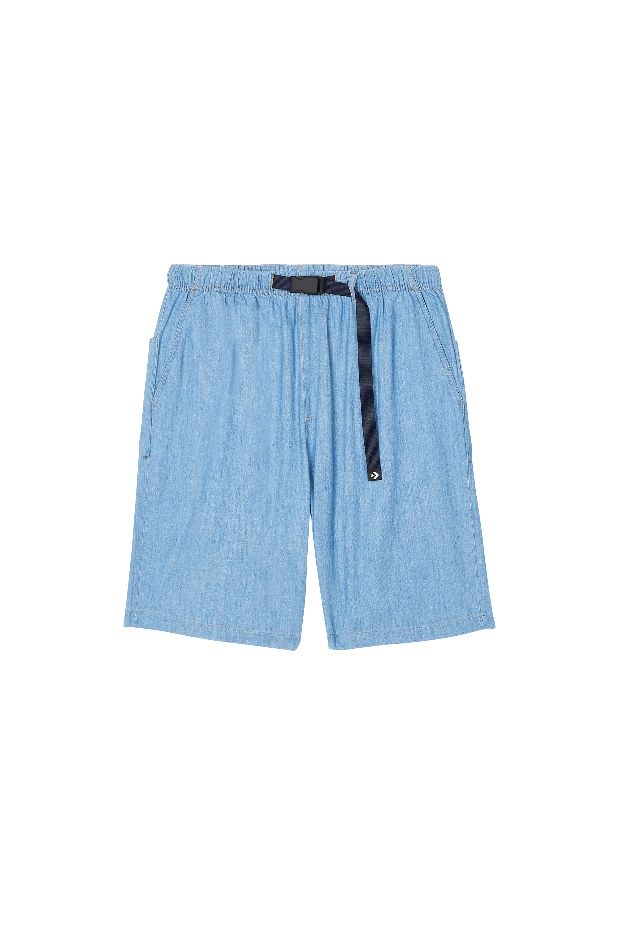 CONVERSE short Elevated LTWT Chambray Bleu