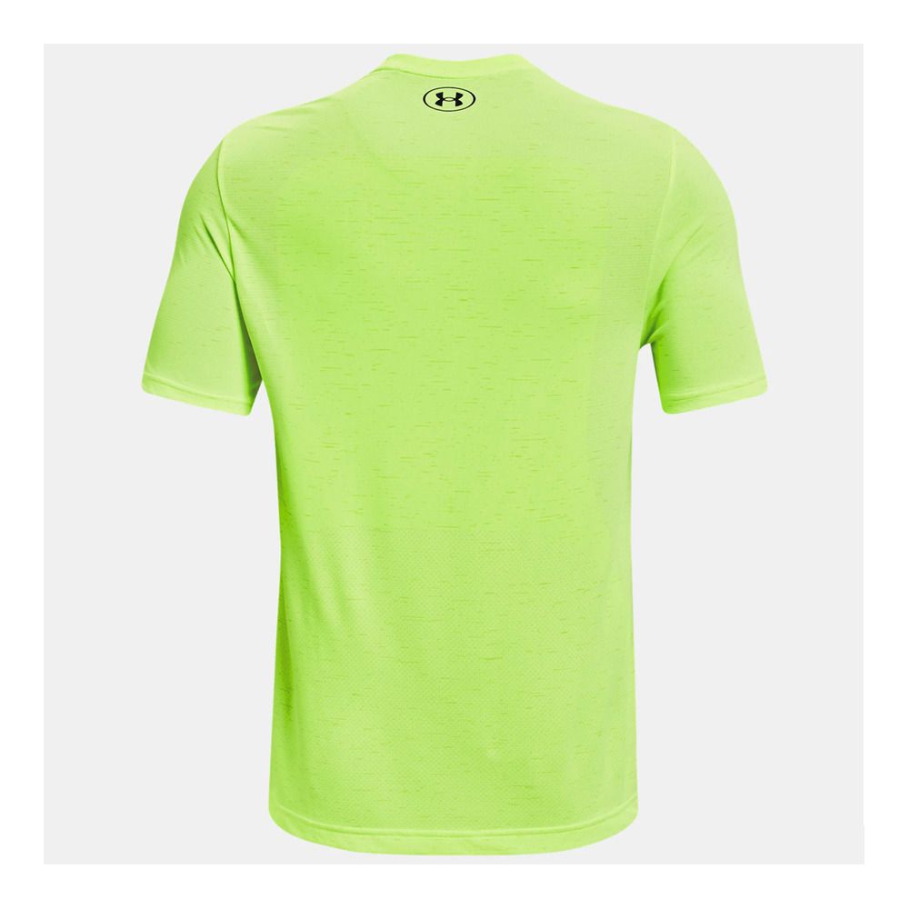 Under Armour UA SEAMLESS - Maillot Homme lime surge/black