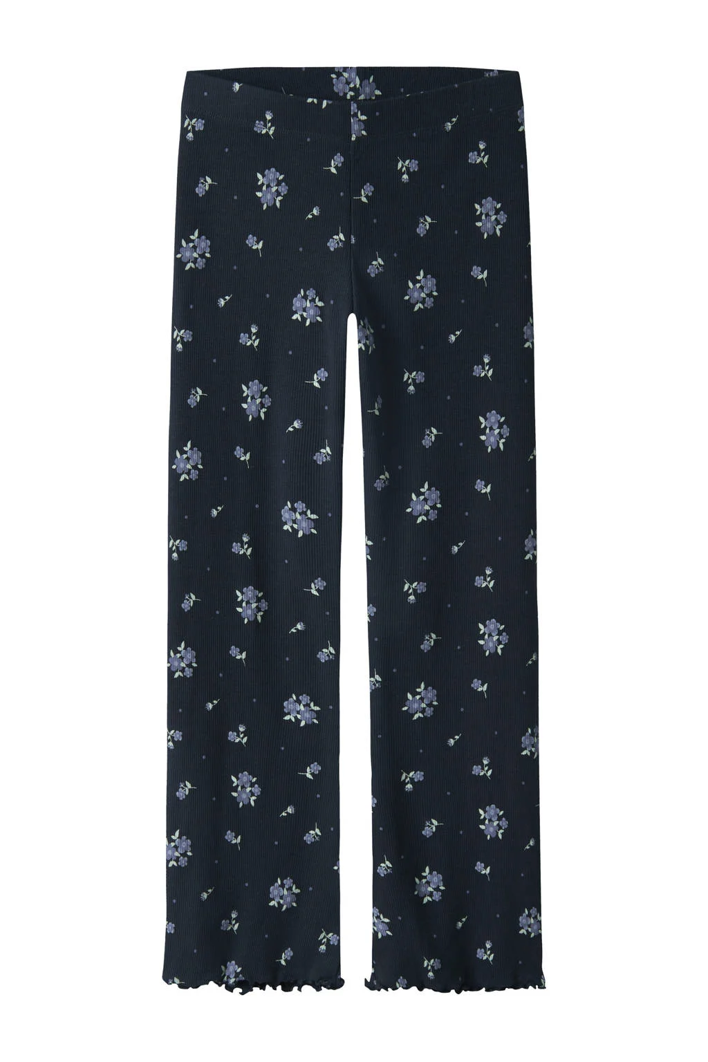 NAME IT KIDS flared legging donkerblauw