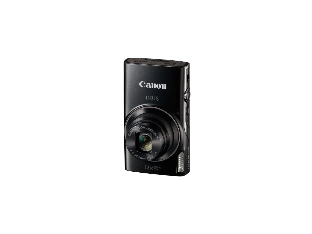 Canon IXUS 285 HS - Digitalkamera - kompakt - 20.2 MP - 1080p / 30 fps - 12x optisk zoom - Wi-Fi, NFC - sort
