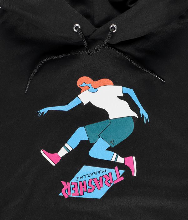 Thrasher x Parra Tre Hoodie (black)