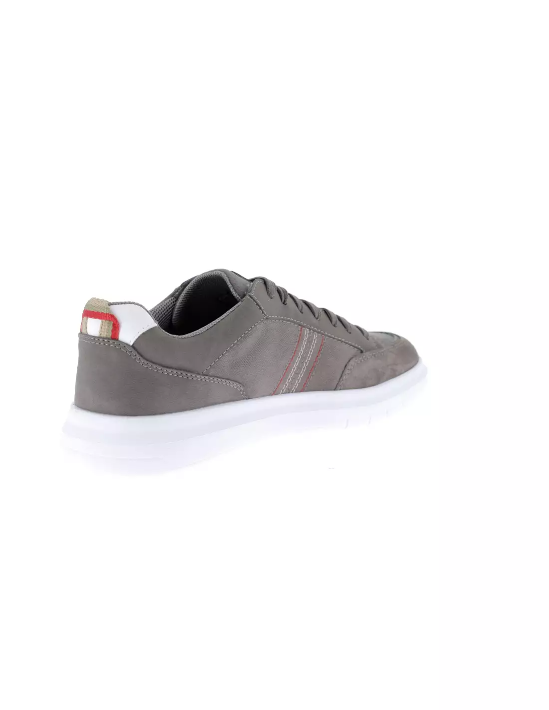 GEOX MEREDIANO - Baskets TAUPE