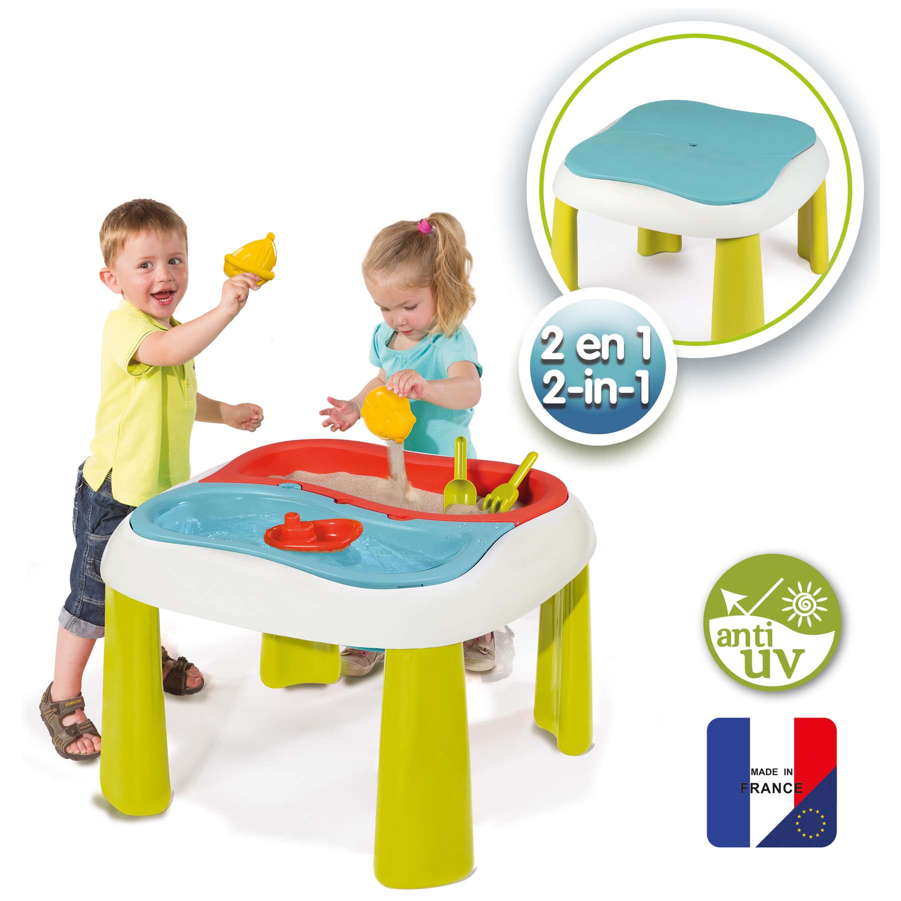 Smoby zand- & watertafel multi