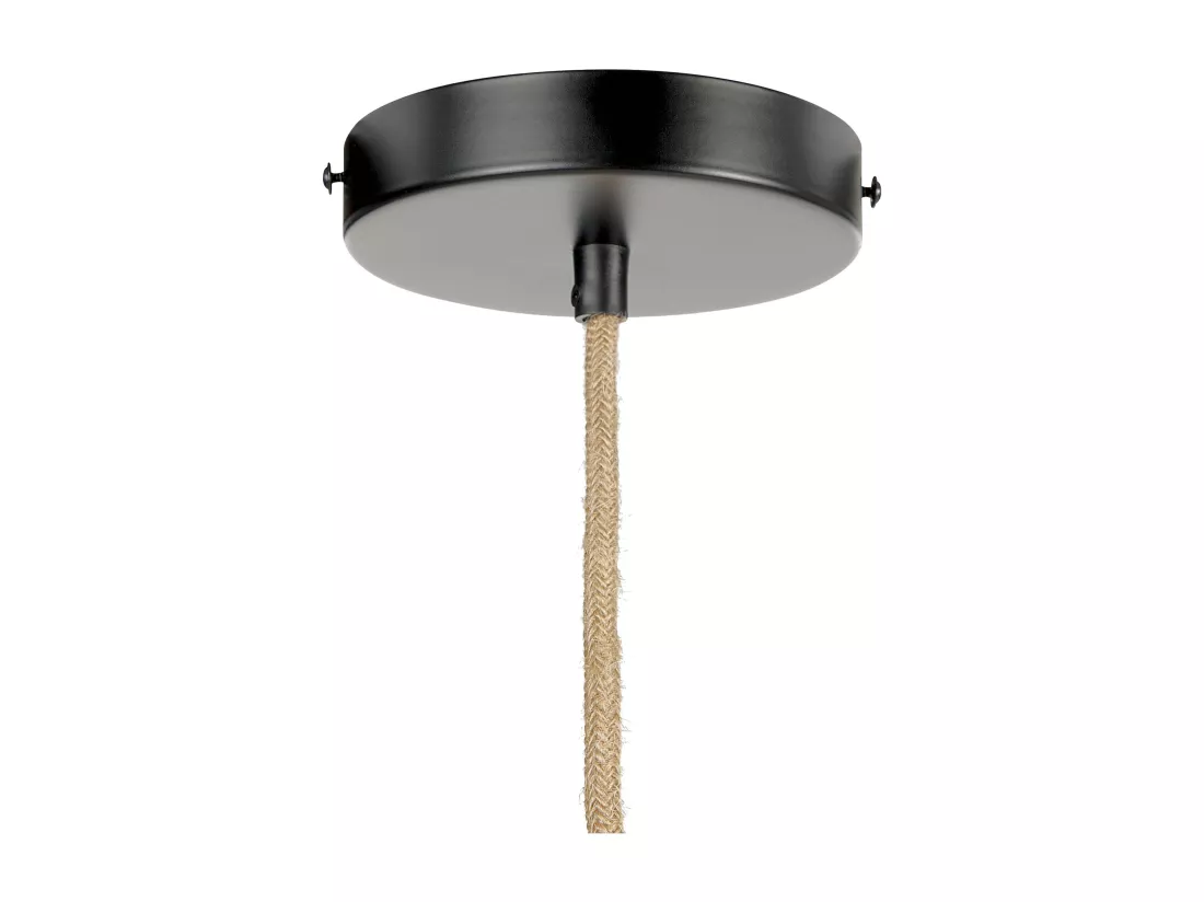 Lampe suspension CHAMBO Papier Naturel