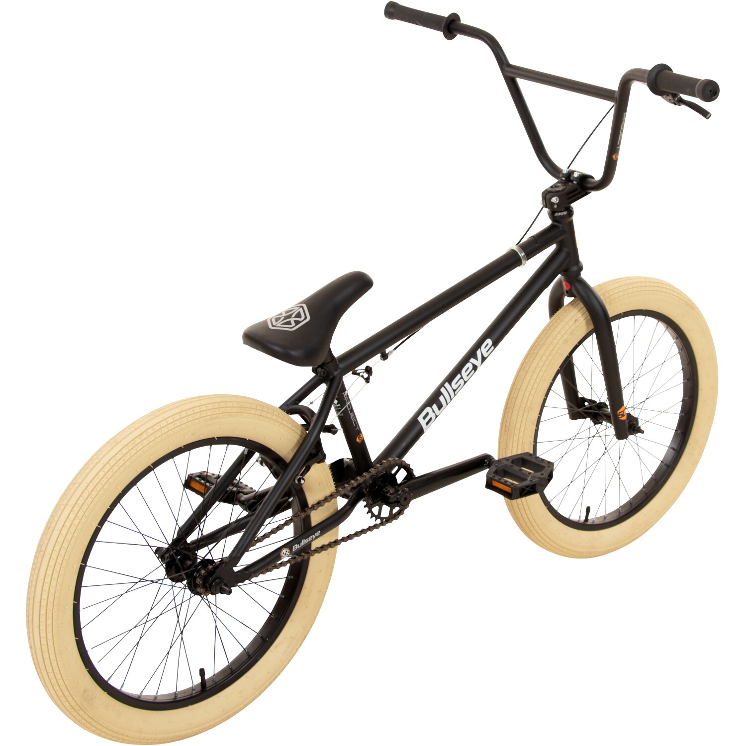Bullseye Project 501 BMX 20 Zoll Bike Pegs Fahrrad Freestyle