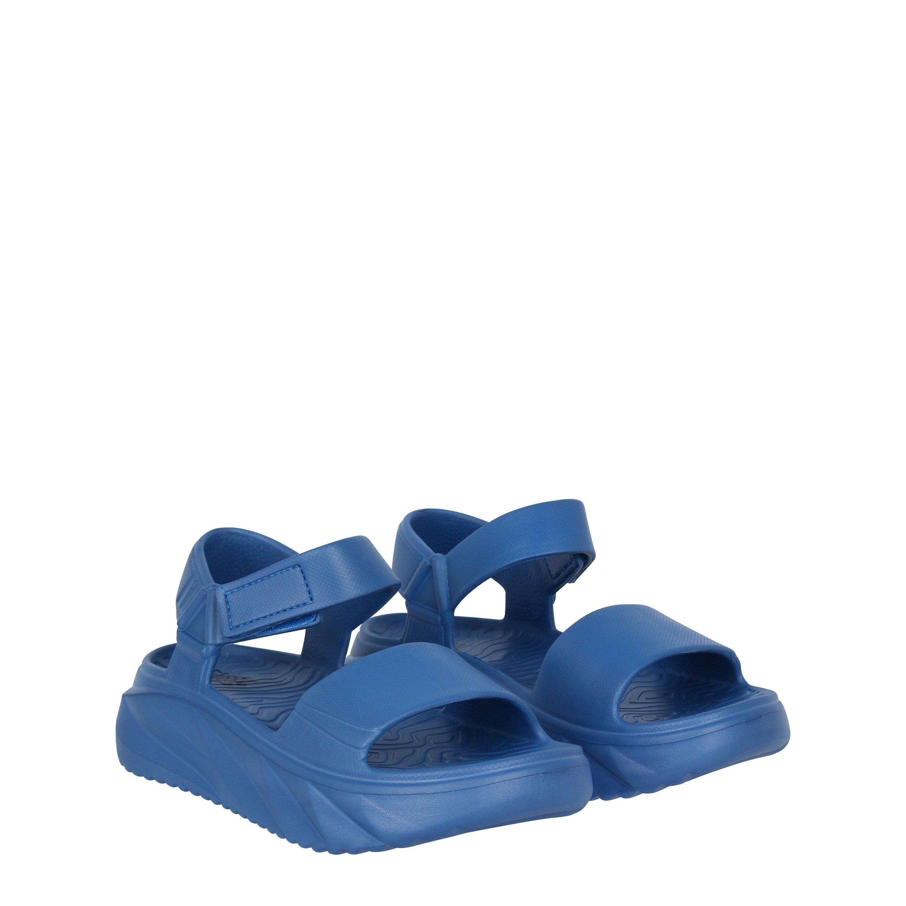 Fabric Platform Sandals Womens