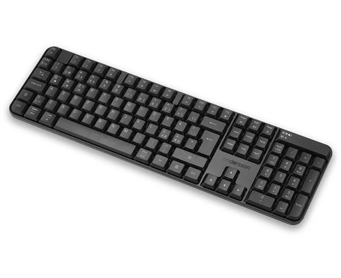 Andersson WSK-1000 Black - Wireless Keyboard 2.4G BT
