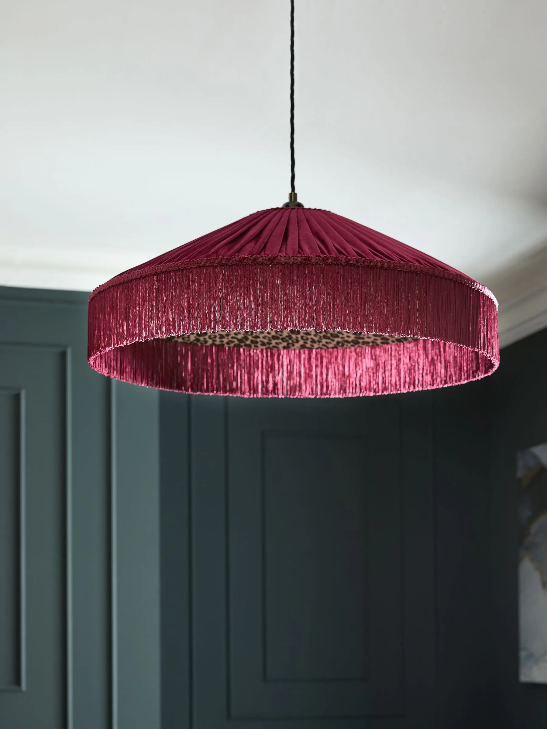 Allegra Easy Fit Shade Ceiling Light