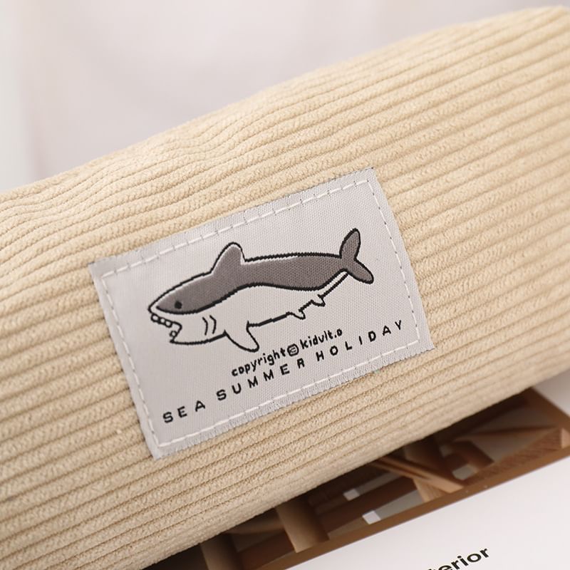 Ikiana - Shark Applique Rits Etui