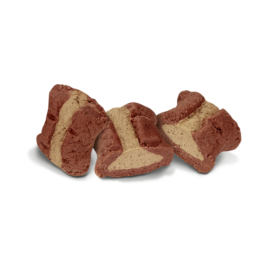 Petiscos para cães Vitakraft Treaties Bits em formato de salsicha, 120g