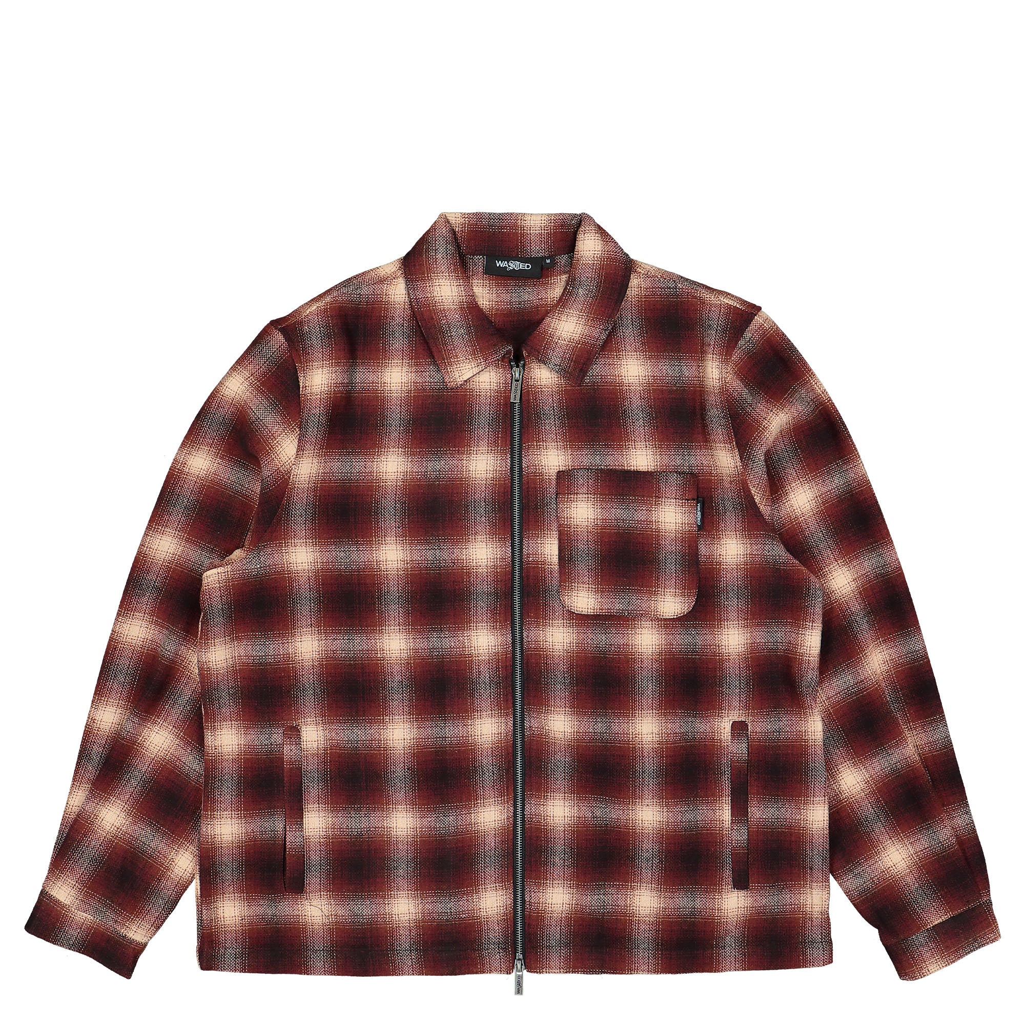 Wasted Paris<br>Shadow Method Zip Shirt