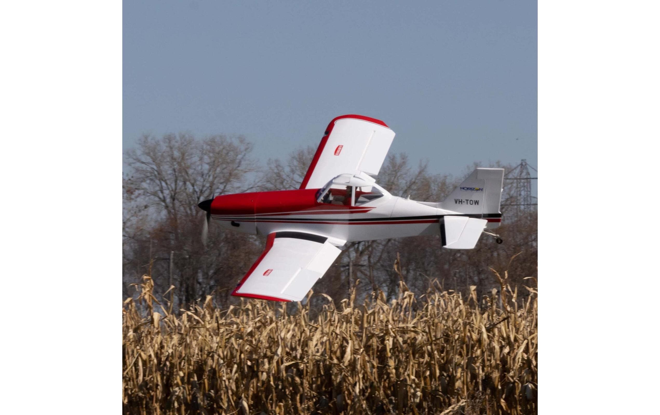 Motorflugzeug Pawnee Brave 20cc 2210 mm ARF<br>Tiefdecker ARF Bausatz für Benzin- oder Elektromotoren