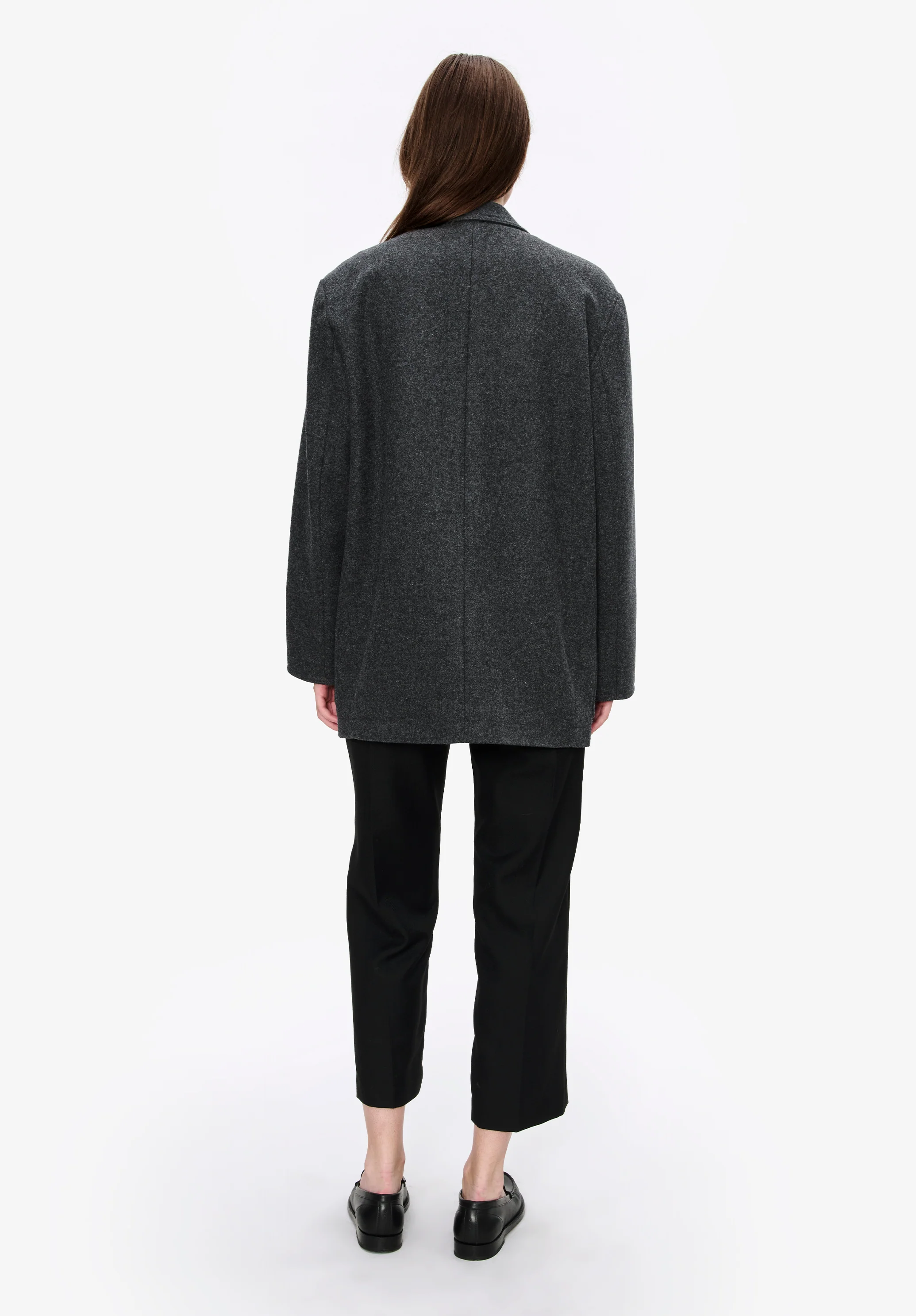 Veste de tailleur - Anthracite chine