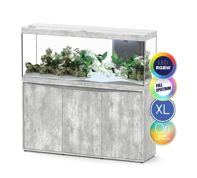 Aquatlantis Splendid 150x40 Ultra RGBW Biobox aquarium set