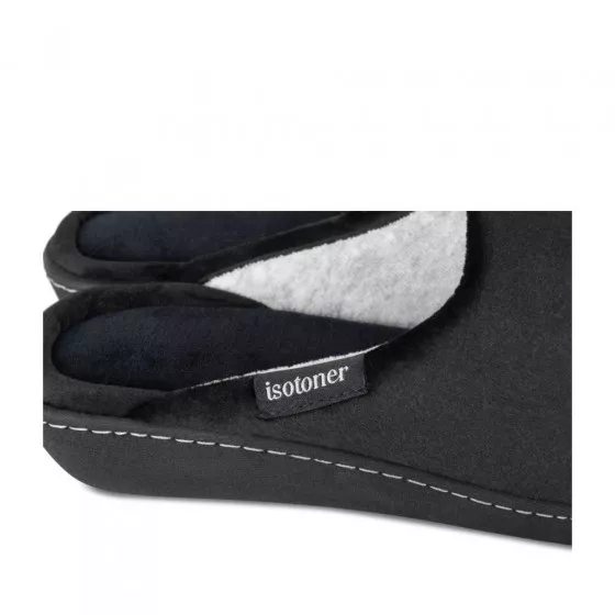 Chaussons NOIR ISOTONER