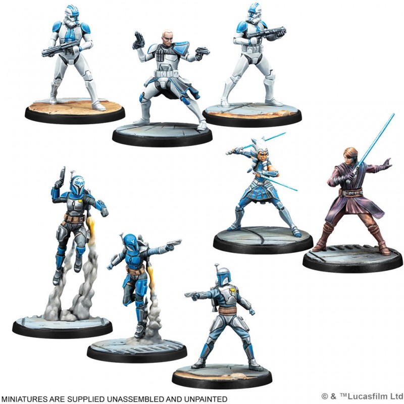 Star wars Shatterpoint - Boîte de base