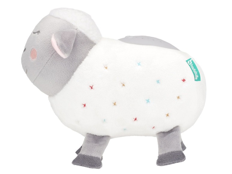Knuffeldier met nachtlampje