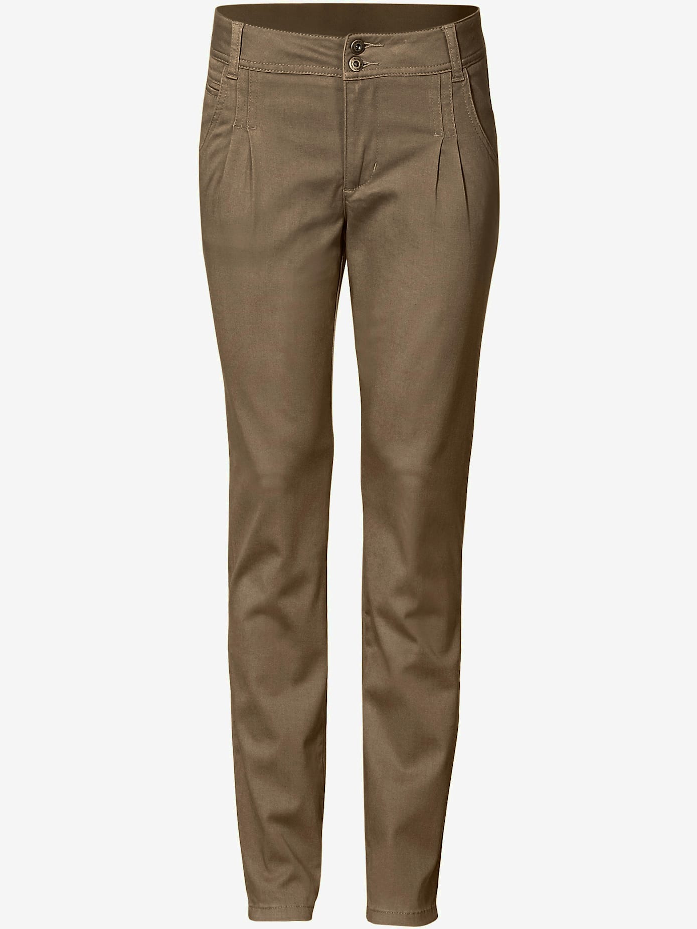 Pantalon chino coupe carotte