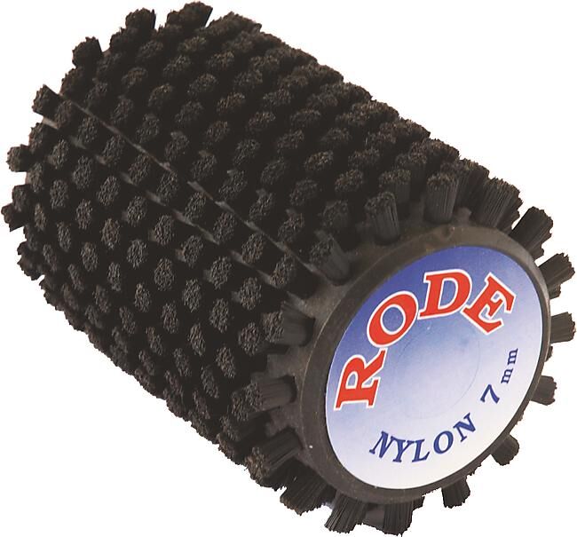 RODE - BROSSE ROTATIVE ROTO SOFT NYLON BRUSH 10 CM