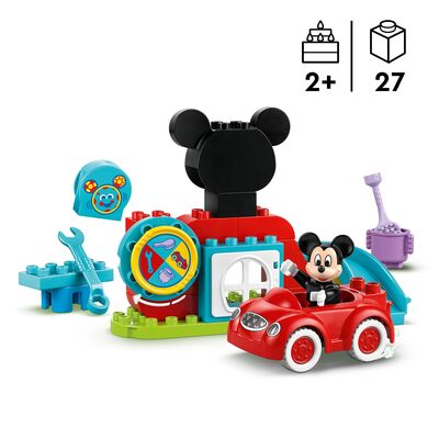 LEGO DUPLO Disney TM 10454 Mikkes Klubbhus og bil